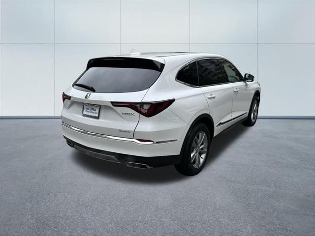 used 2025 Acura MDX car, priced at $49,994