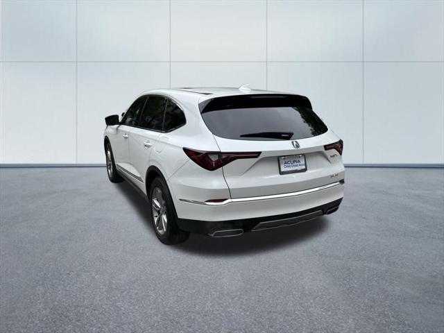 used 2025 Acura MDX car, priced at $49,994