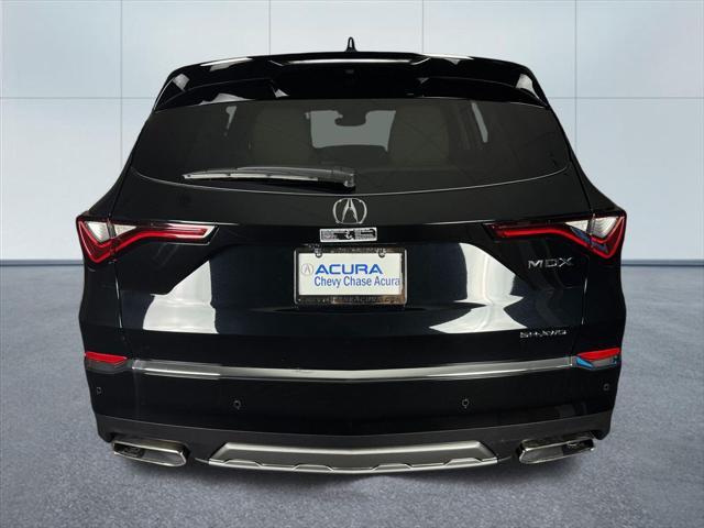 new 2025 Acura MDX car, priced at $60,750