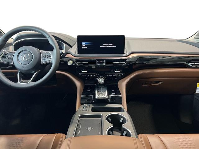 new 2025 Acura MDX car, priced at $60,750