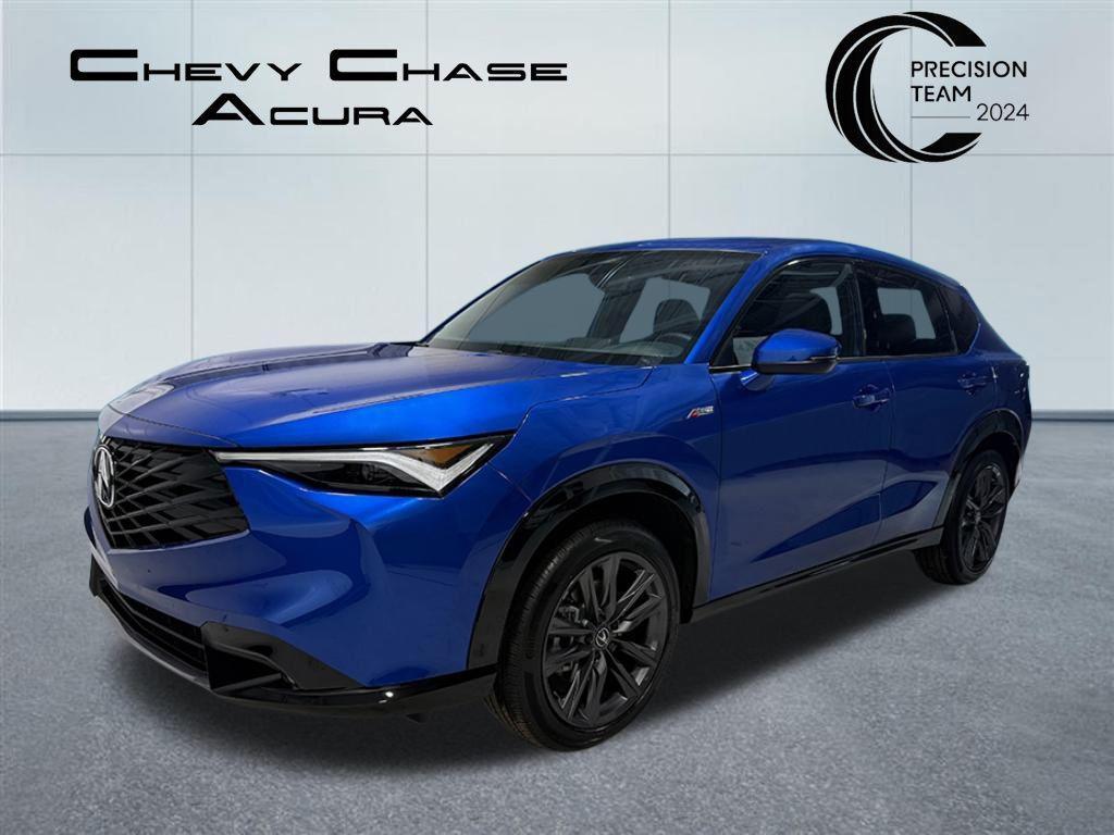 new 2025 Acura ADX car, priced at $41,350