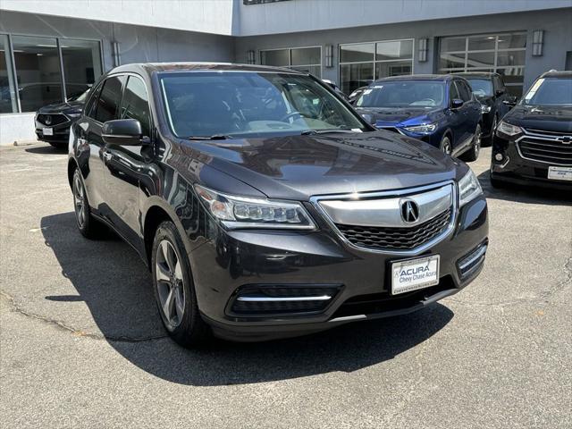 used 2016 Acura MDX car, priced at $18,600