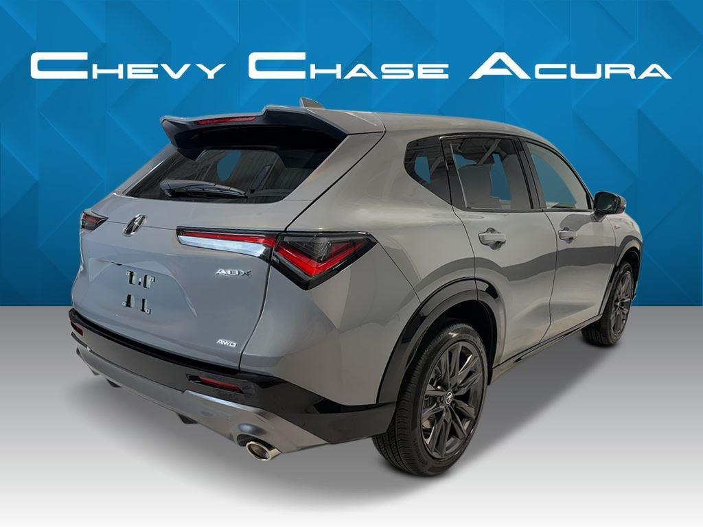new 2025 Acura ADX car, priced at $41,950