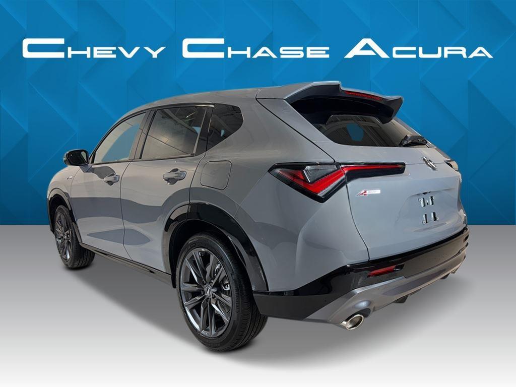 new 2025 Acura ADX car, priced at $41,950