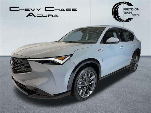 new 2025 Acura ADX car, priced at $41,950
