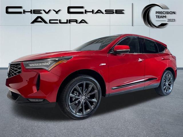 new 2025 Acura RDX car, priced at $53,250