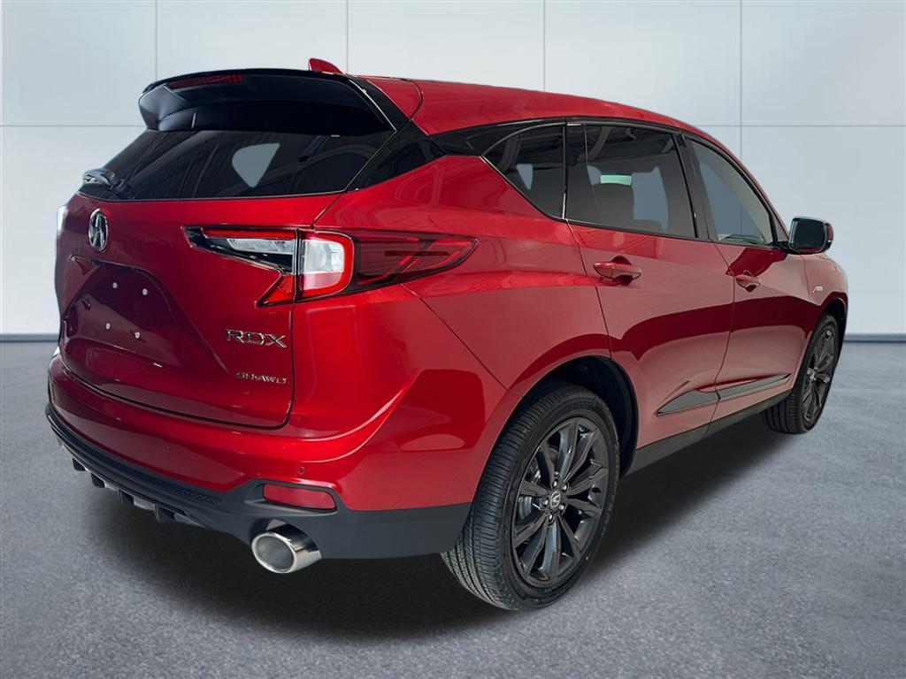 new 2025 Acura RDX car, priced at $53,250