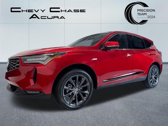 new 2025 Acura RDX car, priced at $53,250