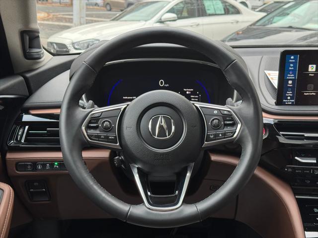 used 2025 Acura MDX car, priced at $56,499