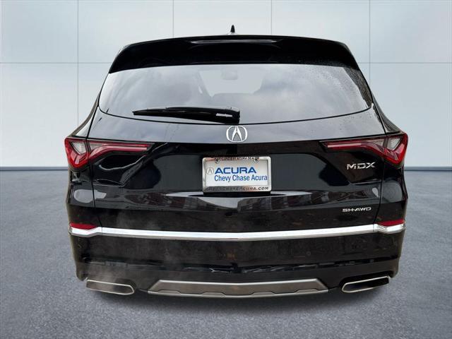 used 2025 Acura MDX car, priced at $56,499