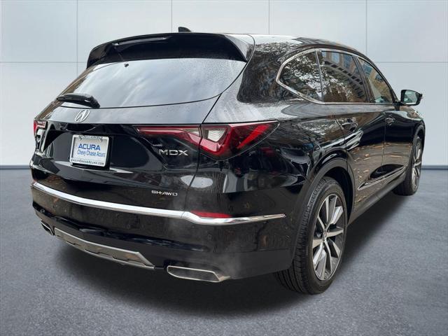 used 2025 Acura MDX car, priced at $56,499