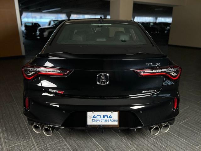 new 2024 Acura TLX car, priced at $58,795