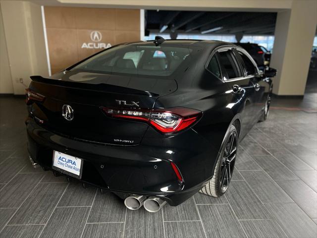 new 2024 Acura TLX car, priced at $58,795