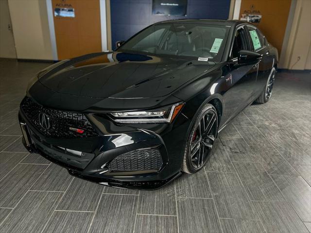 new 2024 Acura TLX car, priced at $58,795