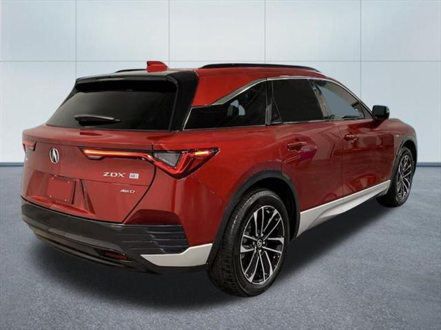 new 2024 Acura ZDX car, priced at $70,450