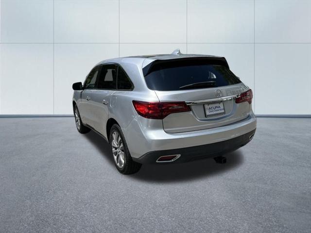 used 2014 Acura MDX car, priced at $15,994