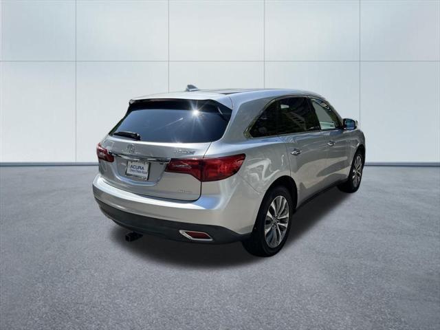 used 2014 Acura MDX car, priced at $15,994