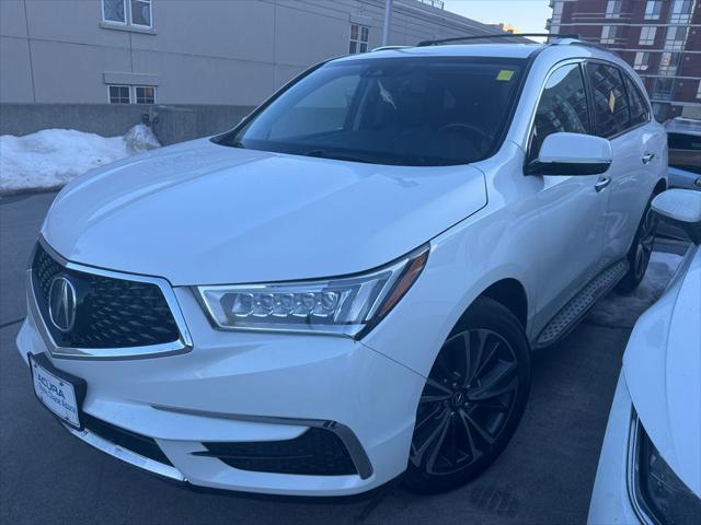 used 2020 Acura MDX car, priced at $28,494