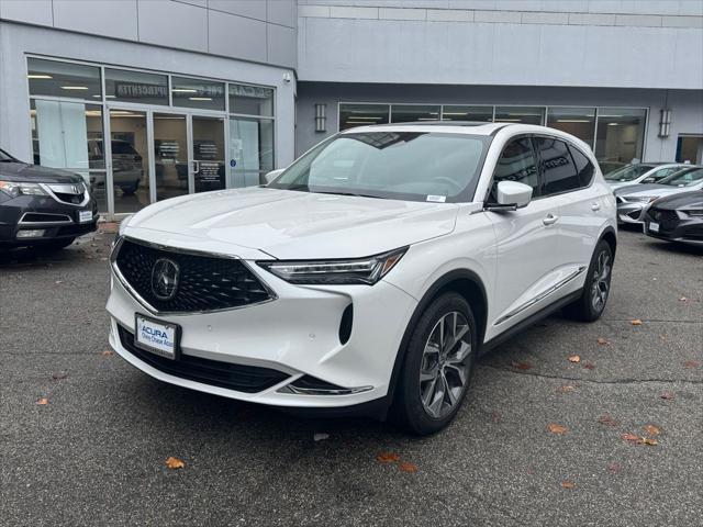 used 2024 Acura MDX car, priced at $50,300