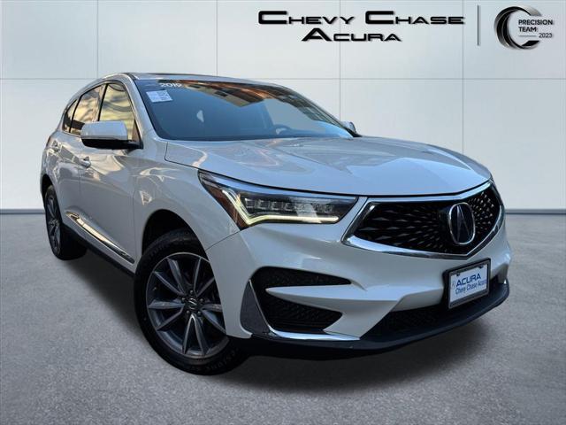 used 2019 Acura RDX car, priced at $26,495