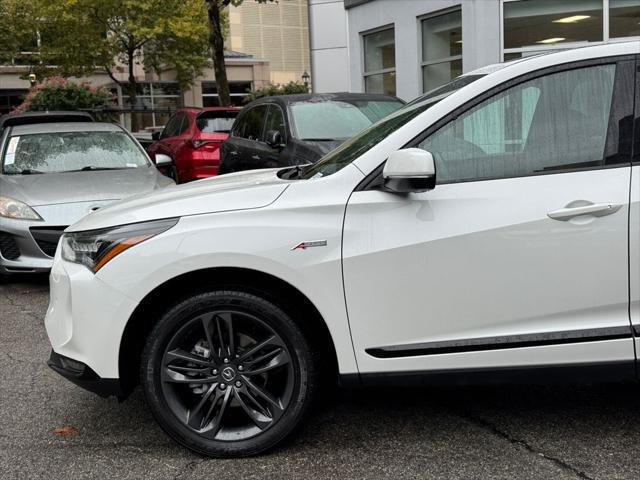 used 2022 Acura RDX car, priced at $34,450