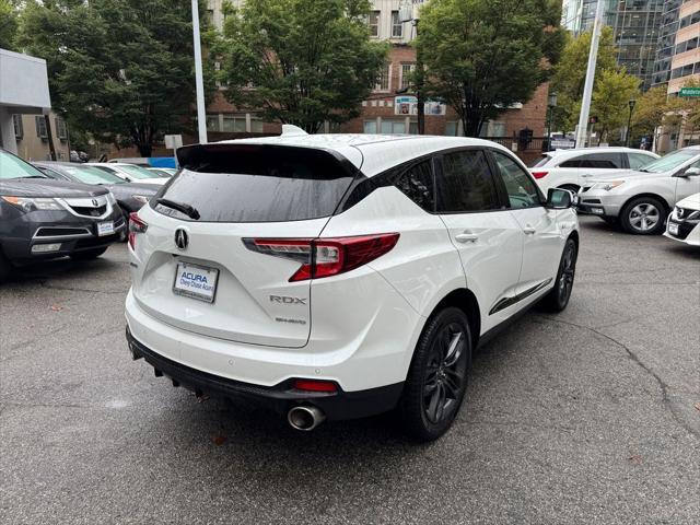 used 2022 Acura RDX car, priced at $34,450