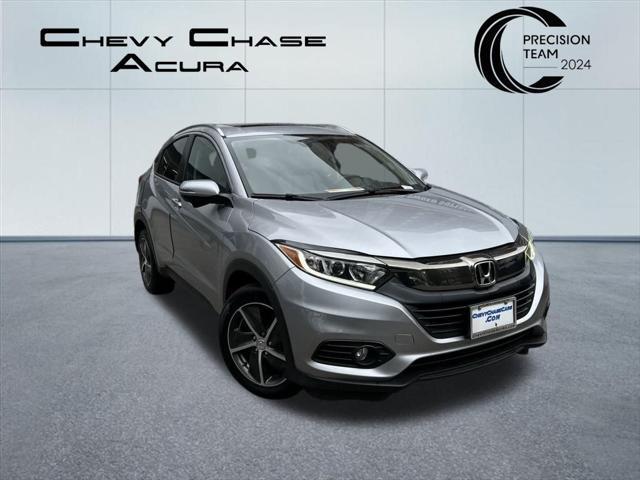 used 2022 Honda HR-V car, priced at $23,994