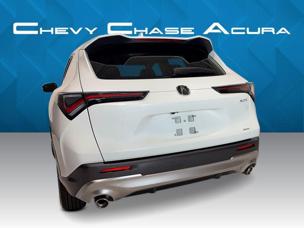 new 2025 Acura ADX car, priced at $38,950