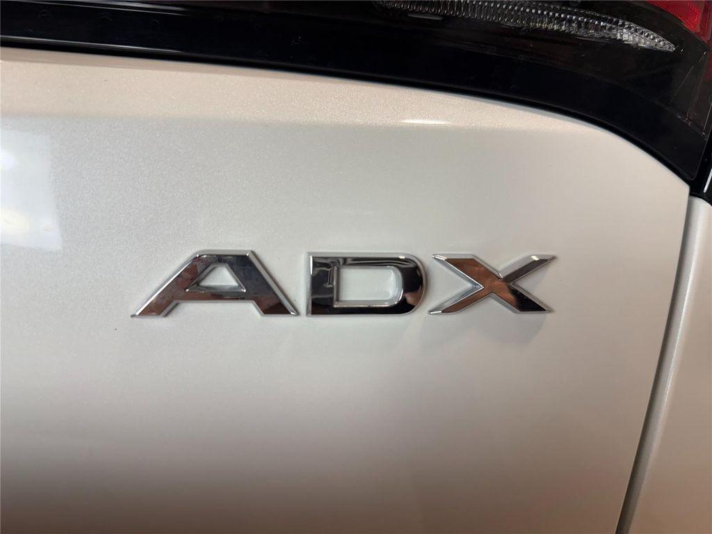 new 2025 Acura ADX car, priced at $38,950