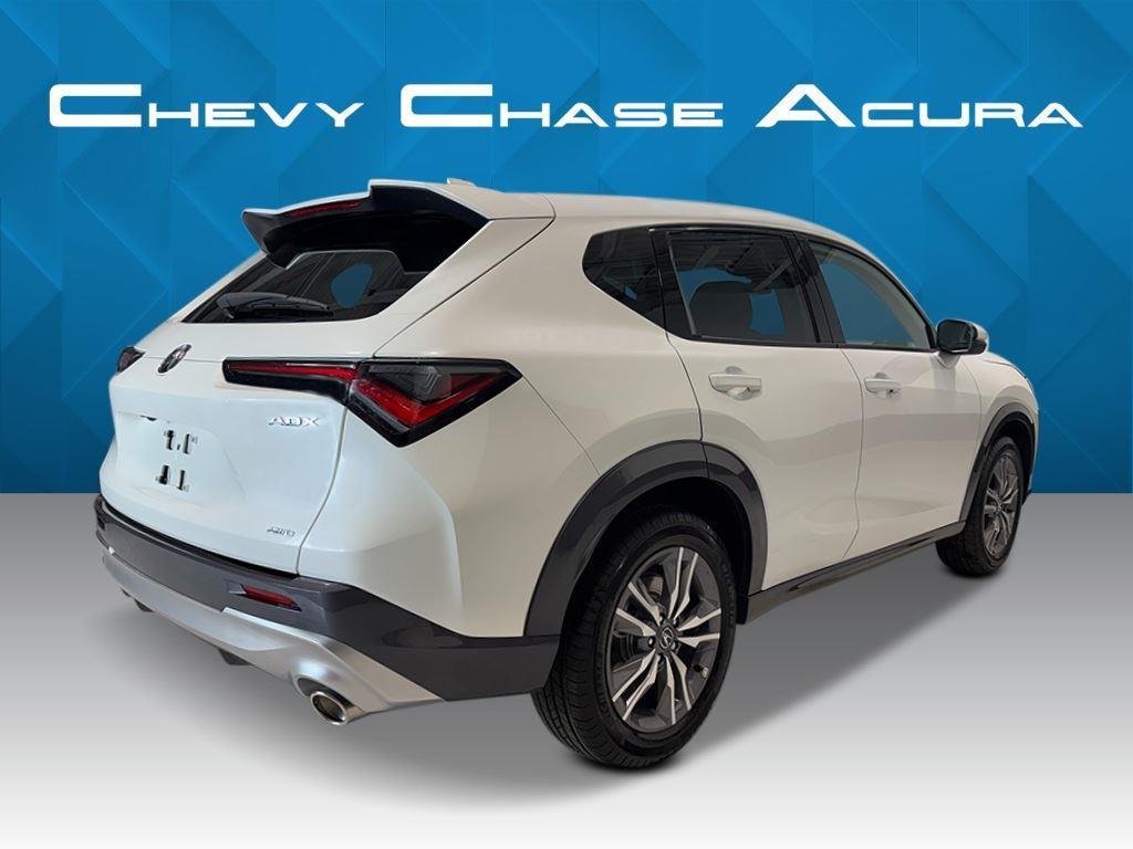 new 2025 Acura ADX car, priced at $38,950