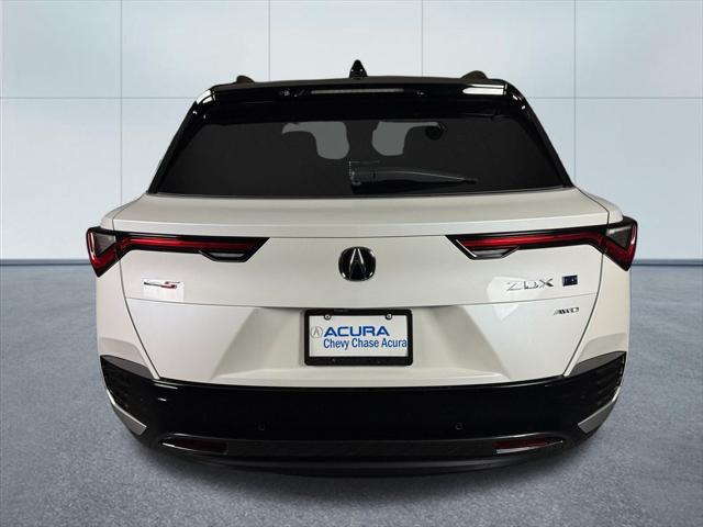 new 2024 Acura ZDX car, priced at $75,450