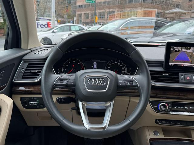 used 2018 Audi Q5 car, priced at $19,994