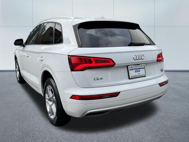 used 2018 Audi Q5 car, priced at $19,994