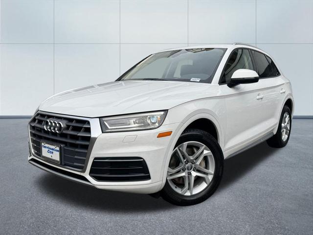 used 2018 Audi Q5 car, priced at $19,994