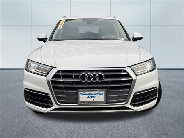 used 2018 Audi Q5 car, priced at $19,994