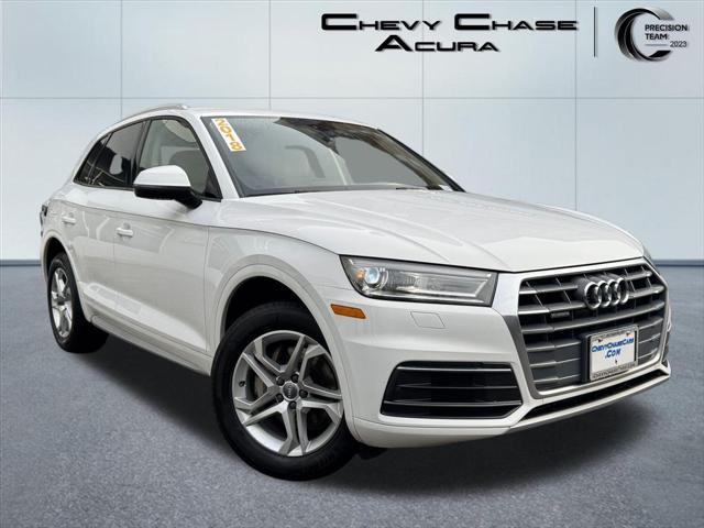 used 2018 Audi Q5 car, priced at $19,994