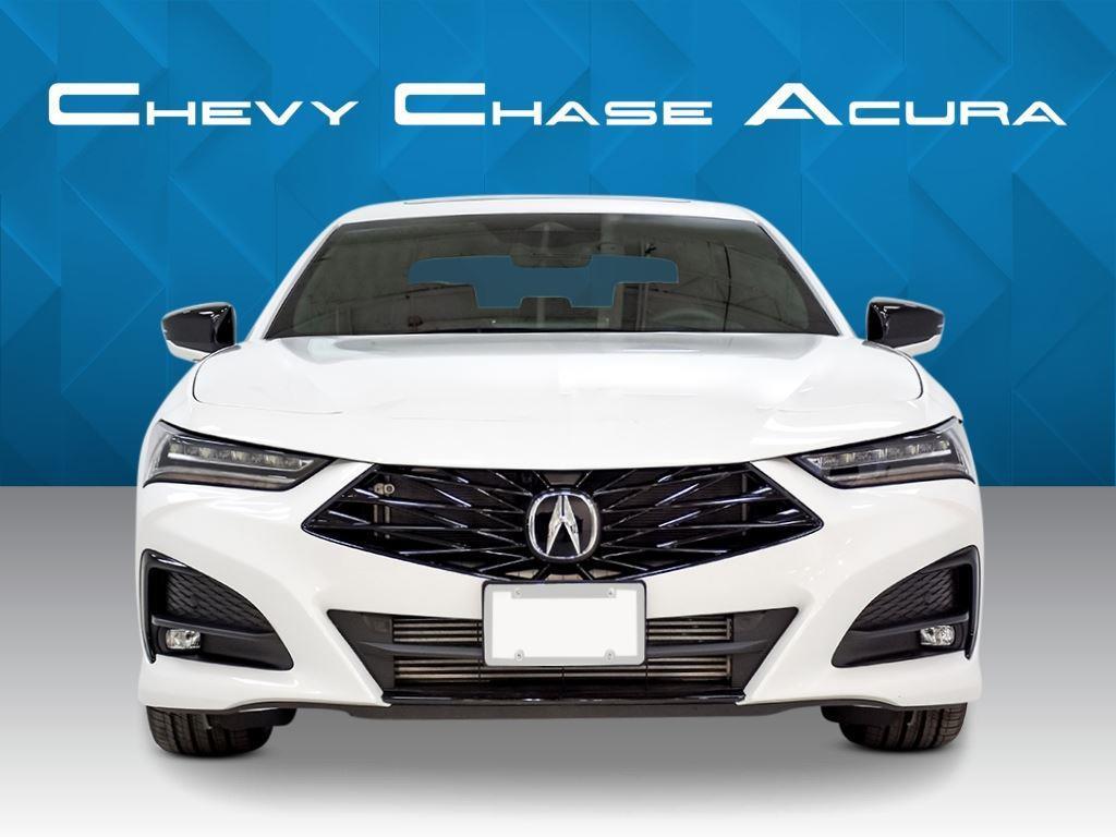 new 2025 Acura TLX car, priced at $52,195