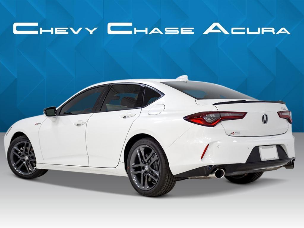 new 2025 Acura TLX car, priced at $52,195