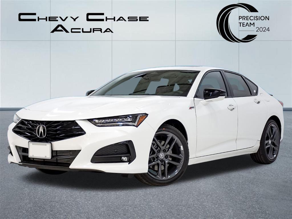 new 2025 Acura TLX car, priced at $52,195