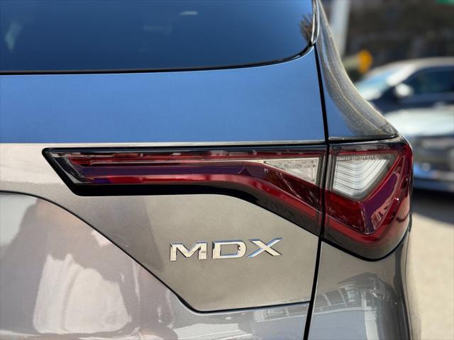 new 2025 Acura MDX car, priced at $55,350