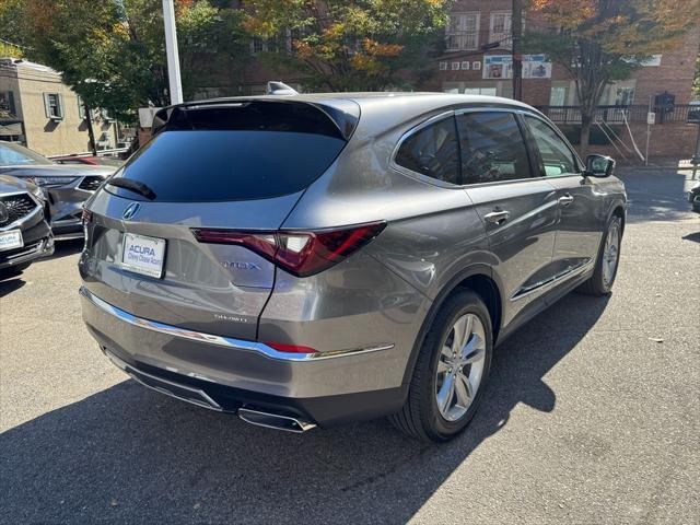 new 2025 Acura MDX car, priced at $55,350