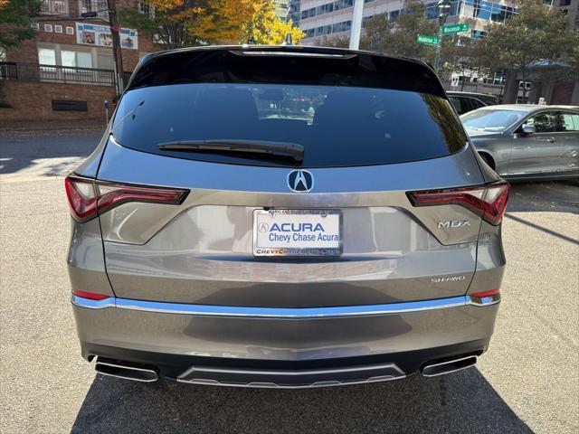 new 2025 Acura MDX car, priced at $55,350