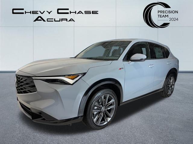new 2025 Acura ADX car, priced at $41,950