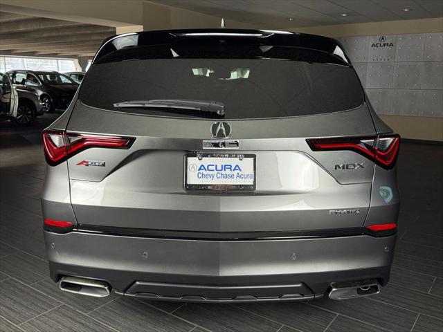 new 2025 Acura MDX car, priced at $63,750