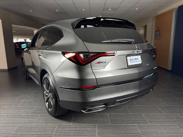 new 2025 Acura MDX car, priced at $63,750