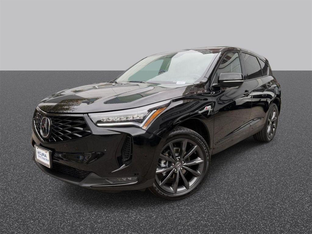 used 2025 Acura RDX car, priced at $44,605