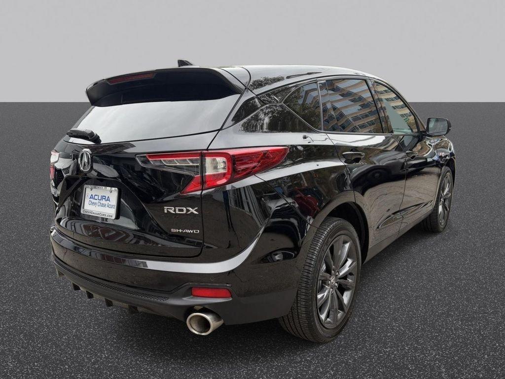 used 2025 Acura RDX car, priced at $44,605