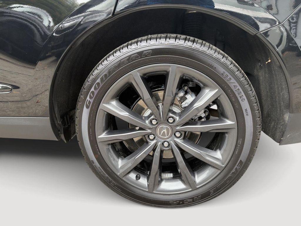 used 2025 Acura RDX car, priced at $44,605