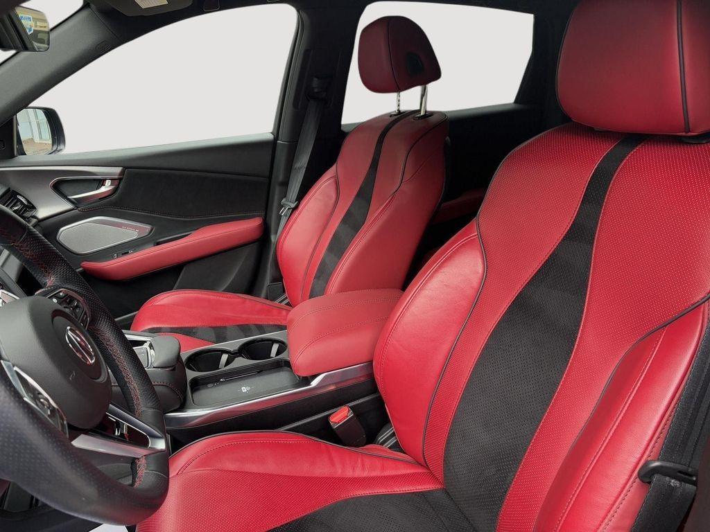 used 2025 Acura RDX car, priced at $44,605