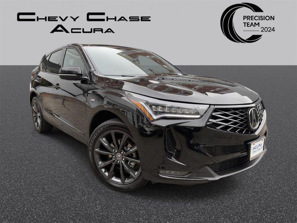 used 2025 Acura RDX car, priced at $44,605